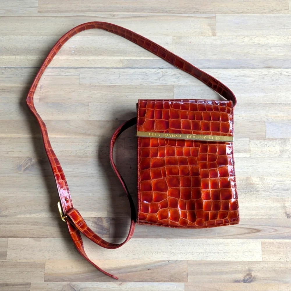 Fred Hayman Crossbody‎ Bag